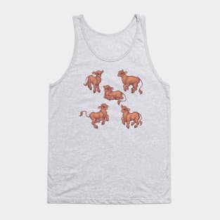 Highland Calves Tank Top